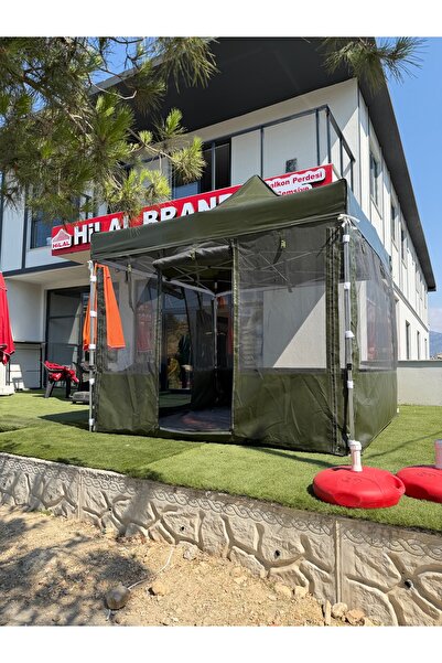 HİLAL ŞEMSİYE 3x3 deluxe gazebo çadır