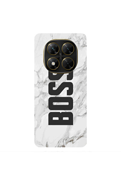 Other Xiaomi Poco X7 Marble Boss Transparent Silicone TPU Θήκη