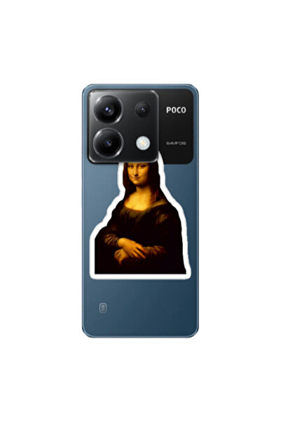 Other Xiaomi Poco X6 5G Davinci Transparent Silicone TPU Θήκη