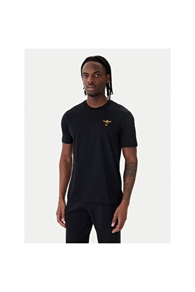 Aeronautica Militare Tricou bărbătesc 261TS1580UJ00372 Negru