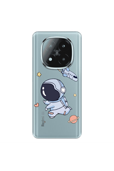 Other Xiaomi Redmi Note 14 Pro + 5g Aduket Transparent Silicone TPU Θήκη