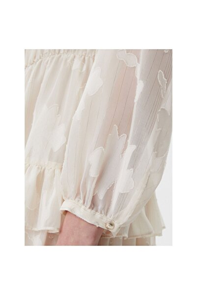 Liu Jo Rochie de vară pentru femei WA5321 T4304 Crem