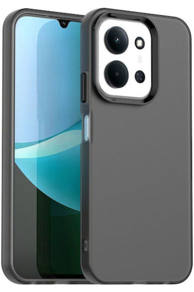OEM Ματ Πίσω Κάλυμμα Μαύρο (Redmi 15C 4G) Κωδικός: 01XIA3316