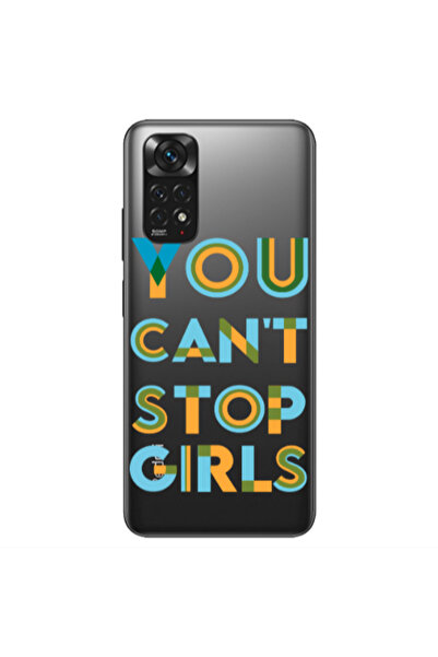 Other Xiaomi Redmi Note 11S NFC You Cant Stop Girls Transparent Silicone TPU ...