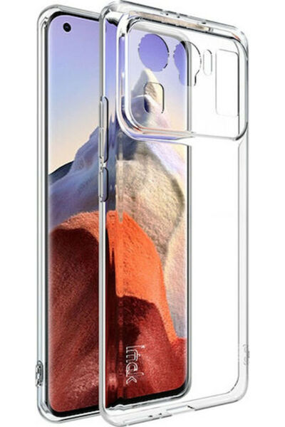 İmak UX-5 Πίσω Κάλυμμα Σιλικόνης Διαφανές (Xiaomi Mi 11 Ultra)