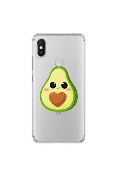 Other Xiaomi Redmi S2 Baby avocado Transparent Silicone TPU Θήκη