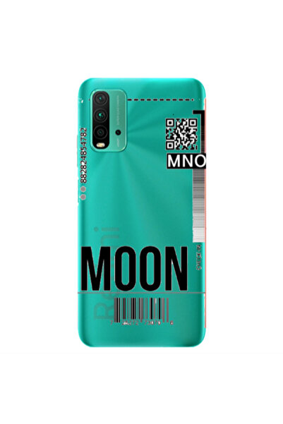 Other Xiaomi Redmi 9T A ticket to the moon Transparent Silicone TPU Θήκη