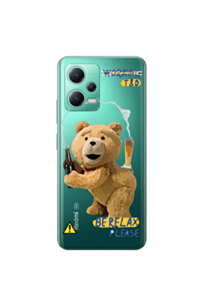 Other Xiaomi Redmi Note 12 Pro Plus 5G Be Relax Transparent Silicone TPU Θήκη