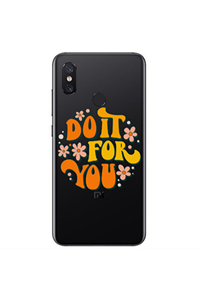 Other Xiaomi Mi 8 Do it For You Transparent Silicone TPU Θήκη