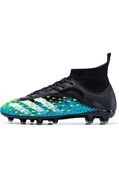 diğer4545 Unisex Futbol Ayakkabısı , Krampon , Ayak Bilekli Bağcıklı Krampon