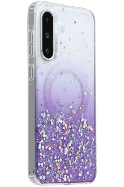 OEM Λαμπερό Πίσω Κάλυμμα Μωβ (Galaxy A56) Κωδικός: 01SAM5078