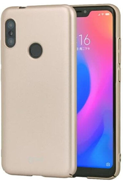 OEM Lenuo Leshield Σειρά Προστατευτικό Πίσω Κάλυμμα Χρυσό (Mi A2 Lite) Κωδικό...