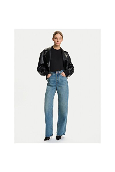 Armani Exchange Blugi de damă XW000100 AF16091 Albastru