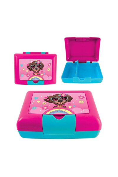 S COOL Cutie pentru sandwich compartimentată 900ml Happy Rainbow 17.5x13x6cm