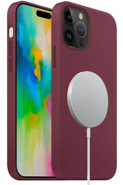 OEM Πίσω Κάλυμμα Σιλικόνης Μωβ (iPhone 16 Pro Max) Κωδικός: 01IPH5834