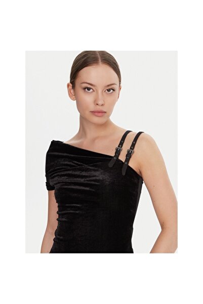 VERSACE JEANS COUTURE Bluză de damă 79HAM616 J0237 Negru