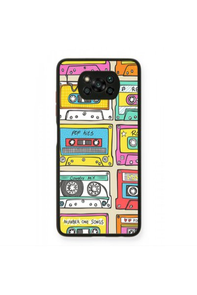 Other Xiaomi Poco X3 /X3 Pro Pop hits Black Glossy Θήκη