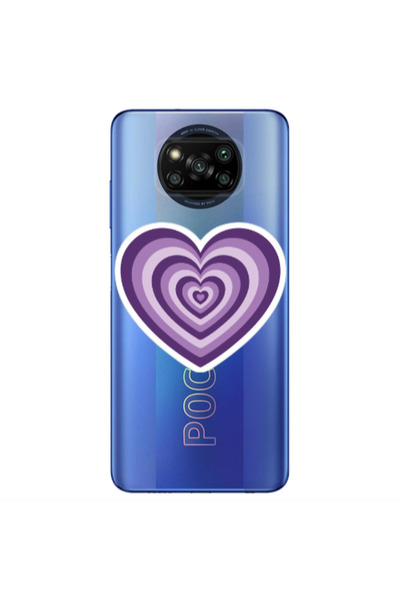 Other Xiaomi Poco X3 /X3 Pro My Heart Is Yours 2 Transparent Silicone TPU Θήκη