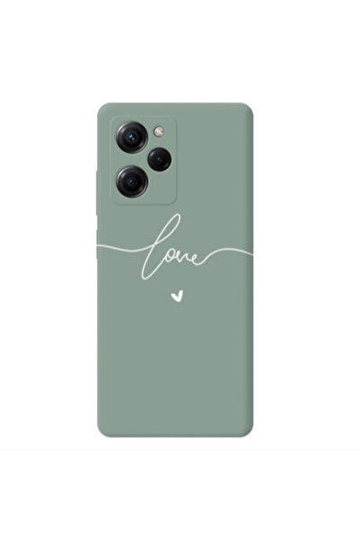 Other Xiaomi Poco X5 Pro Love 5 Transparent Silicone TPU Θήκη