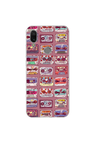 Other Xiaomi Redmi Note 7 Cassttes Transparent Silicone TPU Θήκη