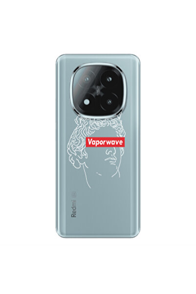 Other Xiaomi Redmi Note 14 Pro + 5g Vaporwave Transparent Silicone TPU Θήκη