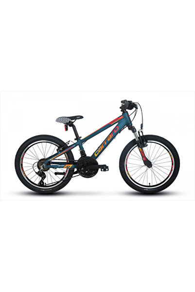 Carraro FORCE 200 ERKEK ÇOCUK BİSİKLETİ 250H V 20 JANT 21 VİTES MAT PETROL KI...
