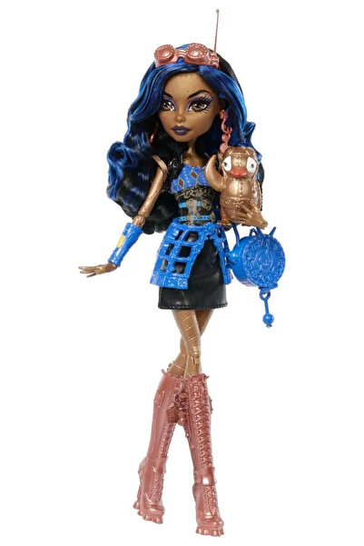 mattel Κούκλα Συλλεκτική Μόνστερ Χάι Ρόμπεκα Στιμ