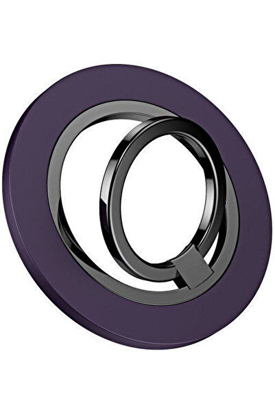 OEM Magsafe Μαγνητικός Δακτύλιος Στήριξης - μωβ