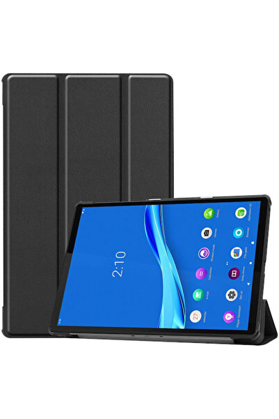 OEM Θήκη Flip Μαύρη (Lenovo Tab M10 Plus TB-X606F)