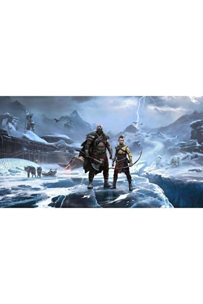 Zumzeria Плакат God Of War Ragnarok, 61x90см