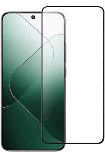 OEM Σκληρυμένο Γυαλί Μαύρο (Xiaomi 14T, Xiaomi 14T Pro)