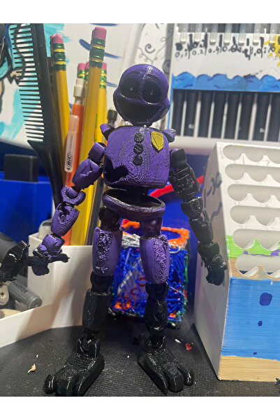 Modellio3D Five Nights at Freddy’s Bite by Night Hoax V1.0 22 cm Figür