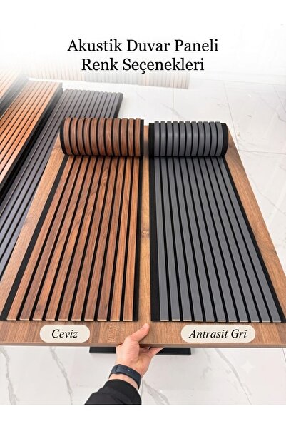Genel Markalar AKUSTİK KEÇELİ DUVAR PANELİ