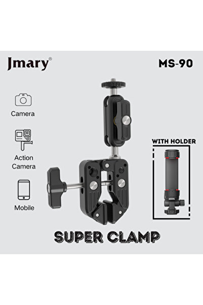 Jmary MS-90 Multi-Functional Clamp