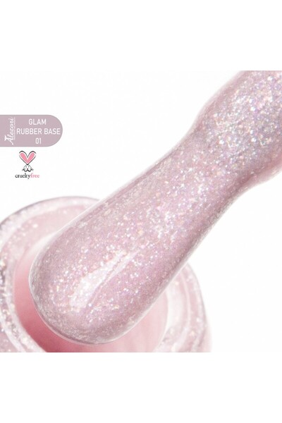 ALEZORI Βάση Καουτσούκ Glam 01 15ml