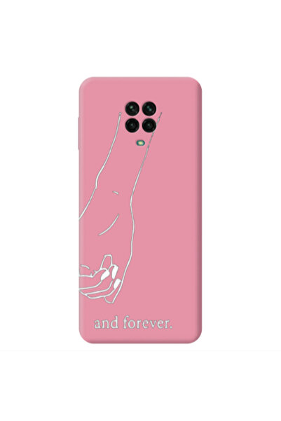 Other Xiaomi Redmi Note 9 Pro And forewer Pink Colored Silicone TPU Θήκη