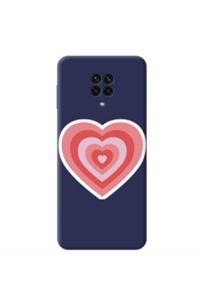 Other Xiaomi Redmi Note 9 Pro My Heart Is Yours Dark blue Colored Silicone TP...