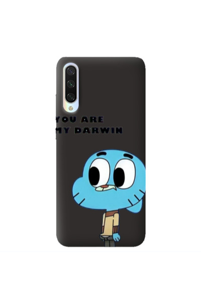 Other Xiaomi Mi 9 Lite You are my darwin Black Colored Silicone TPU Θήκη