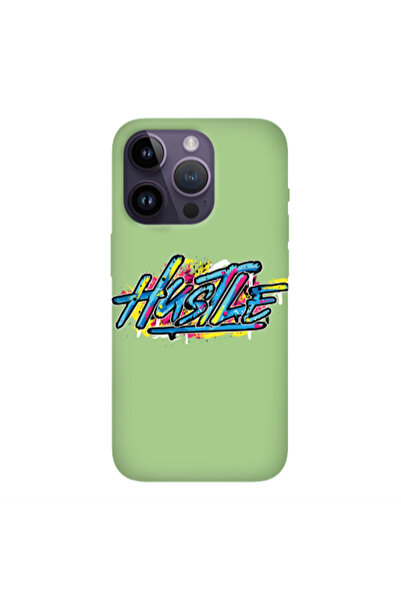 Other Apple iPhone 14 Pro Max No pain Light Green Colored Silicone TPU Θήκη