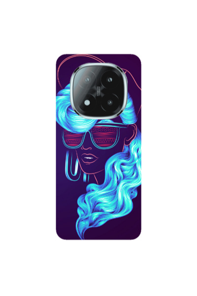 Other Xiaomi Redmi Note 14 Pro + 5g Hatted style Transparent Silicone TPU Θήκη