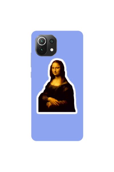 Other Xiaomi Mi 11 Lite Davinci Light Purple Colored Silicone TPU Θήκη