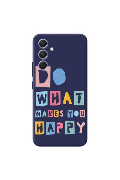 Other Samsung A26 Do What Makes Dark blue Colored Silicone TPU Θήκη