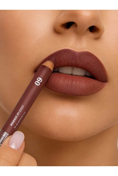 VitaMood Yaşam 12pcs lip liner set | bold tip matte lip liner, soft edition, ...