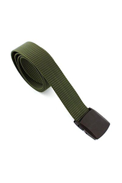 OEM Curea Tactica pentru pantaloni, culoare Kaki
