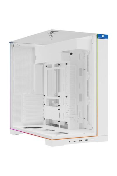 ThermalRight A70 ARGB ATX 270° Ultra-Panoramic Tempered Glass Case, White