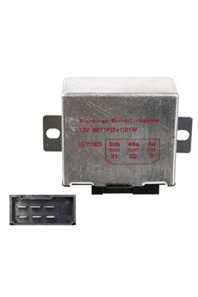 FEBI BILSTEIN Intrerupator Semnalizare de Trafic (12v Numar Pini: 6) Mercedes...