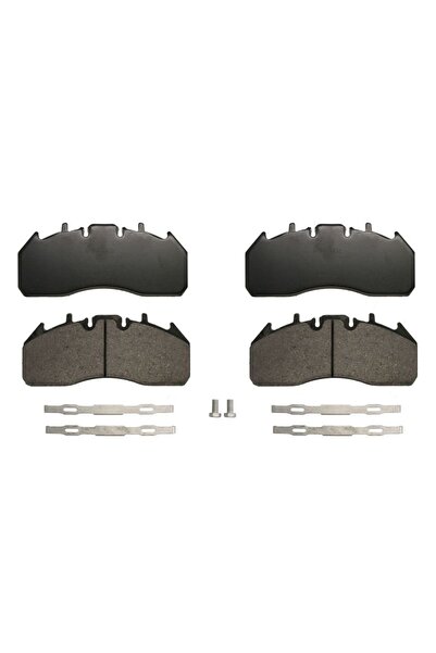 BERAL Placute Frana Fata/Spate Meritor Elsa 225-3 Mercedes Econic 2; Rvi C D ...