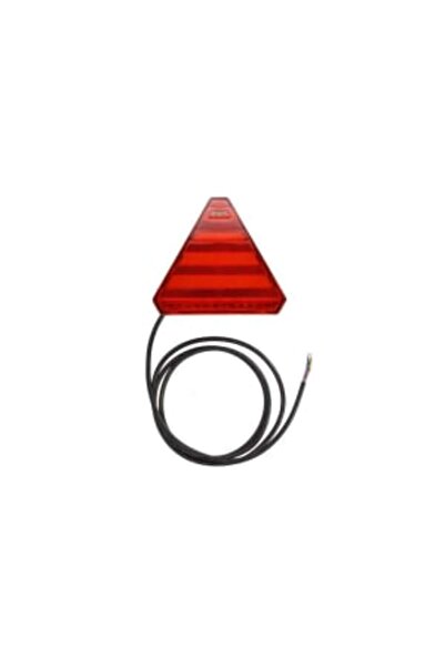WAS Lampa Spate Dreapta (led 12/24v cu Semnalizare Lampa Anti-ceata Lampa Mer...