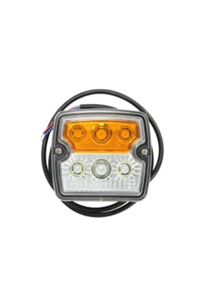 TRUCKLIGHT Lampa Semnalizare Fata Dreapta/Stanga (culoare Sticla: Portocaliu/...