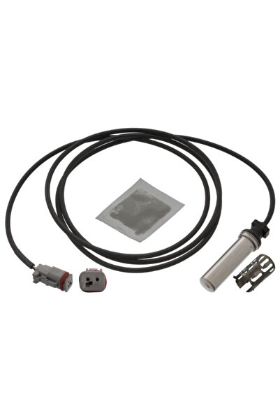 FEBI BILSTEIN Senzor Abs Fata/Spate Dreapta (drept 2250mm 2pin cu Mineca) Rvi...